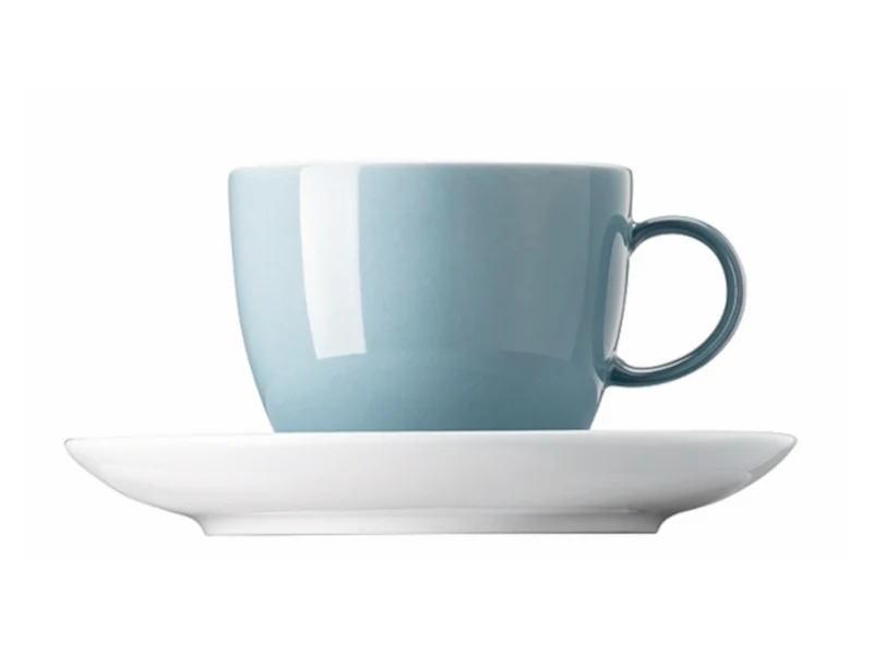 Thomas Sunny Day Soft Blue Kaffeetasse 2tlg