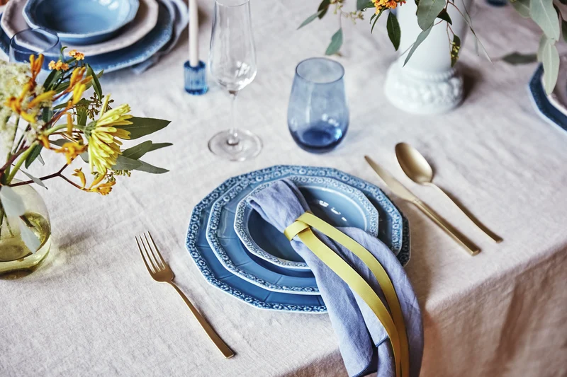 Rosenthal Maria Dream Blue Suppenteller 23 cm