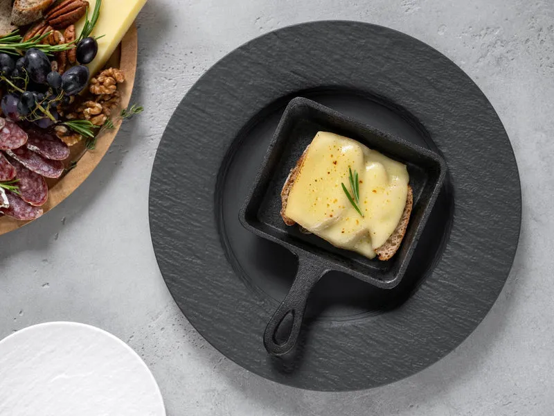 Villeroy & Boch Manufacture Rock Tellerset 6tlg
