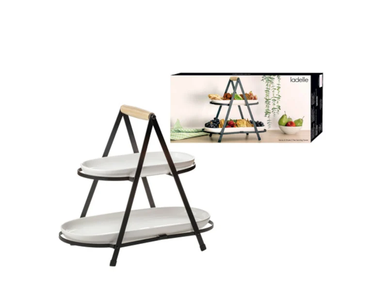 ladelle SERVE & SHARE Servierturm 2-stufig