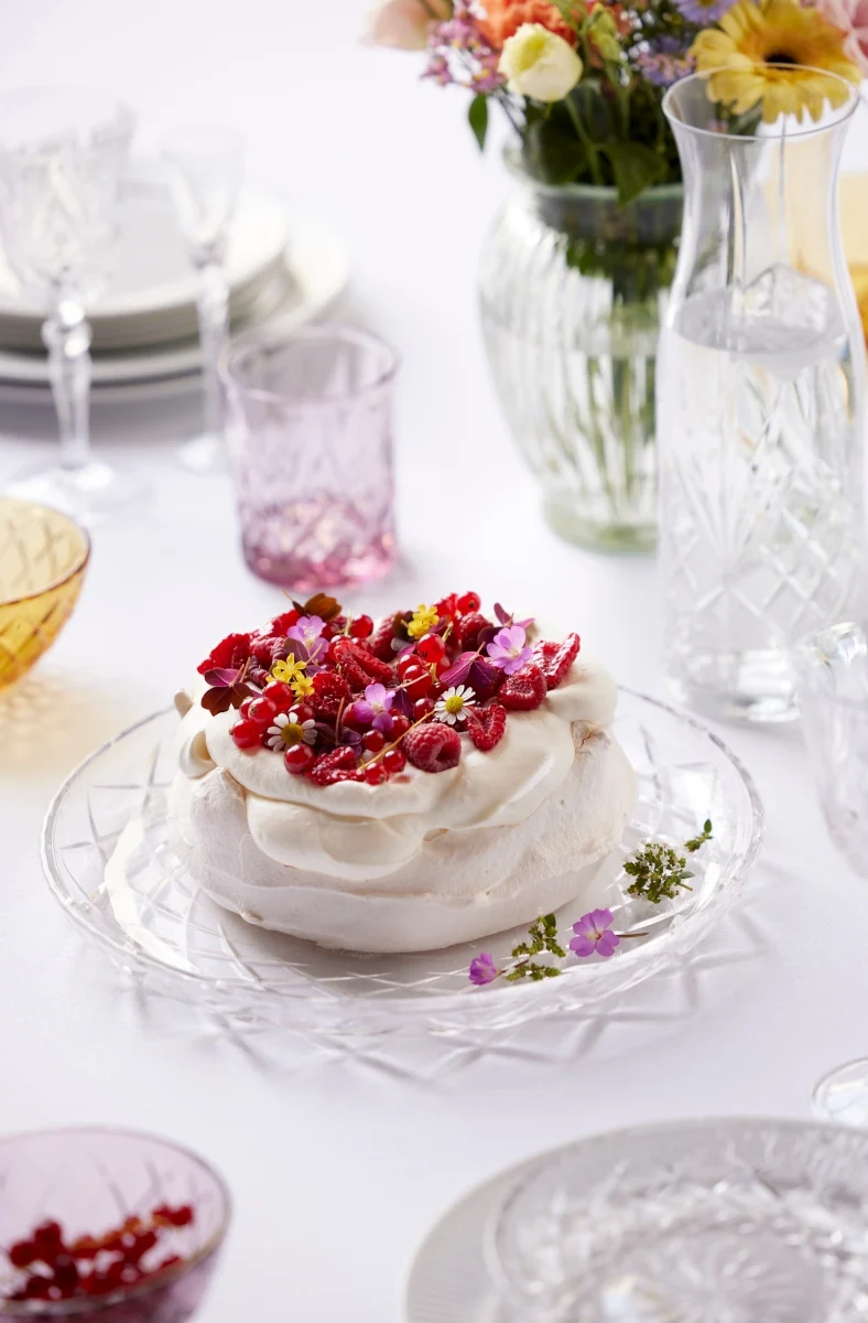 Lyngby Sorrento Schale Glas pink 12 cm Set4