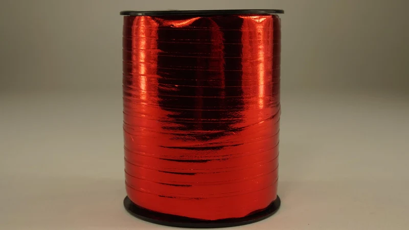 KRULLINT SPIEGEL 5 MM X 500 Y. NR. 15 ROT