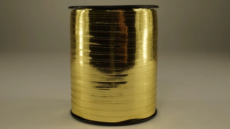 KRULLINT SPIEGEL 5 MM X 500 Y. NR. 06 GOLD