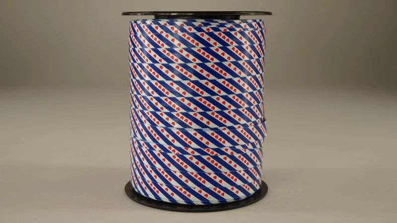 KRULLINT FRIESE FLAGGE 10 MM X 250 Y.
