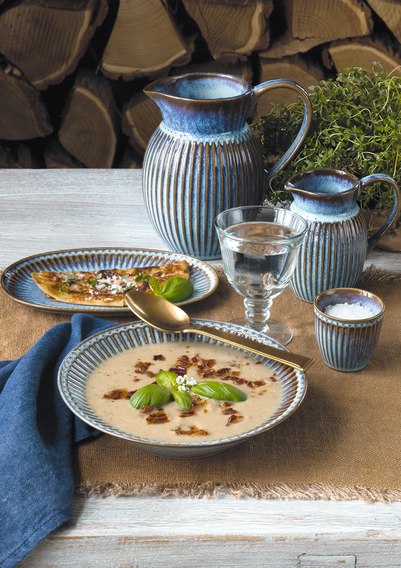Greengate Alice oyster Teetasse blue 0,4l