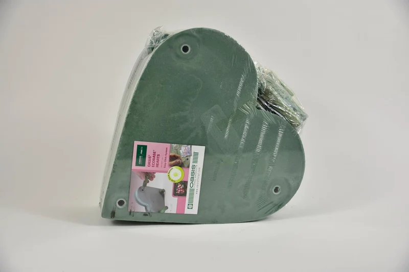 Ecobase Herz 30 cm Packung zu 2 Stücken