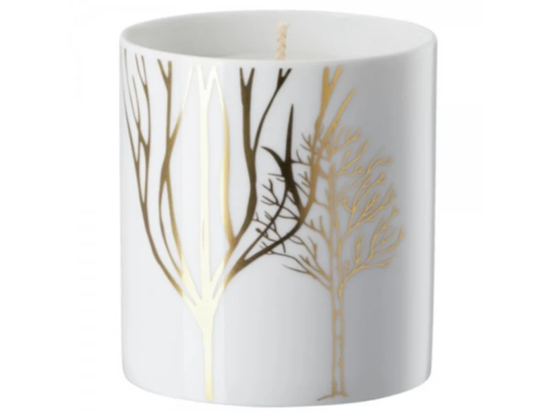 Rosenthal TAC Gropius Festive Celebration Tischlicht mit Wachs 8,2cm