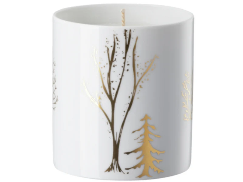Rosenthal TAC Gropius Festive Celebration Tischlicht mit Wachs 8,2cm