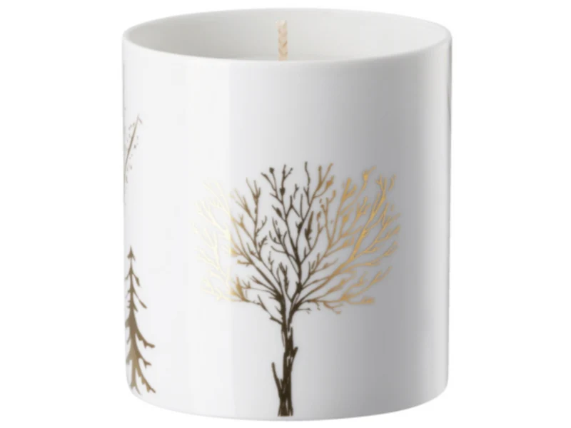 Rosenthal TAC Gropius Festive Celebration Tischlicht mit Wachs 8,2cm