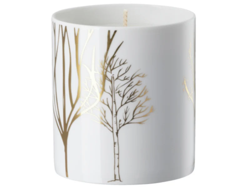 Rosenthal TAC Gropius Festive Celebration Tischlicht mit Wachs 8,2cm