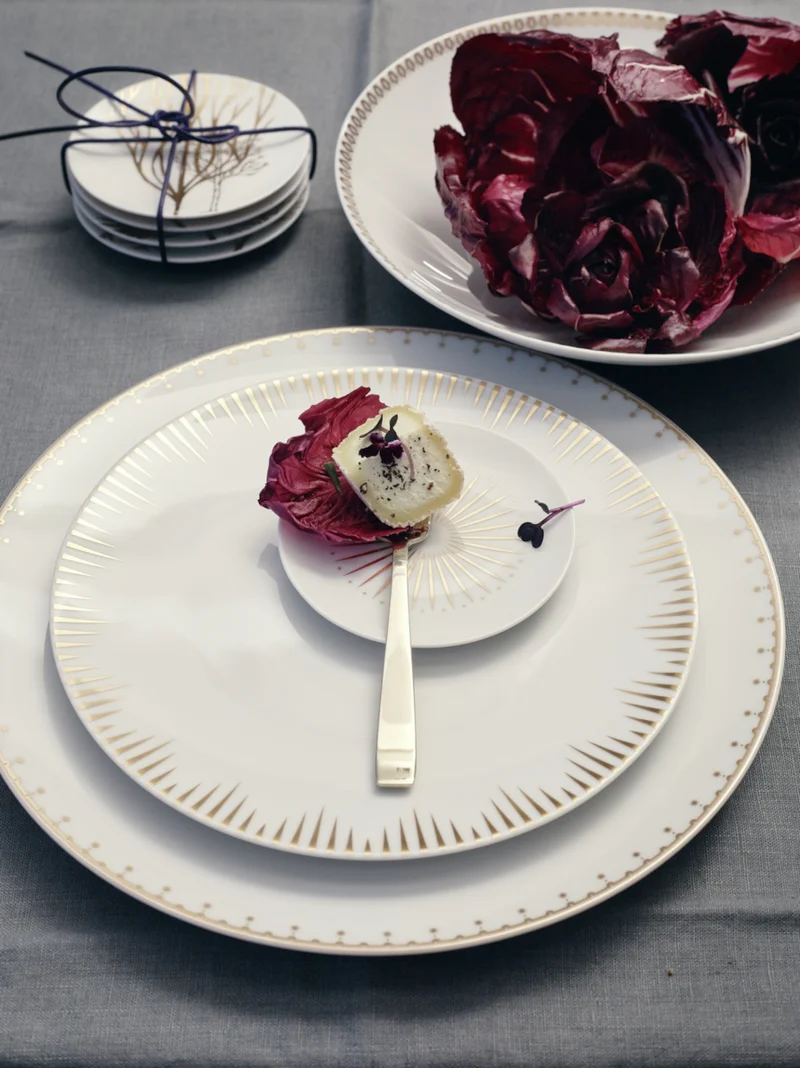 Rosenthal TAC Gropius Festive Celebration Speiseteller 28cm