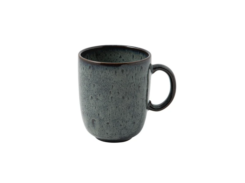 like. by by Villeroy & Boch Lave gris Becher mit Henkel 0,4 l