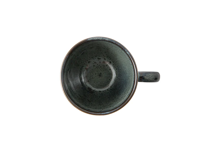 like. by by Villeroy & Boch Lave gris Becher mit Henkel 0,4 l