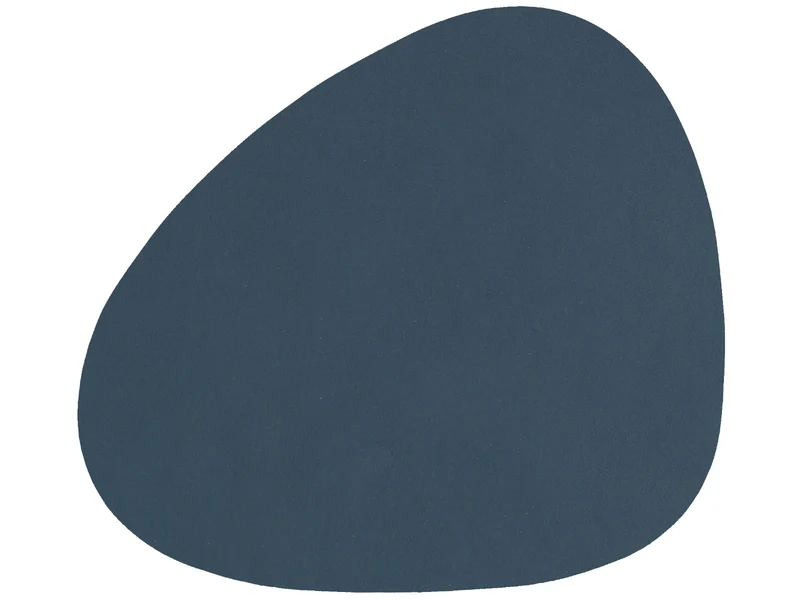 LIND DNA NUPO Untersetzer Curve dark blue 11 x 13 cm