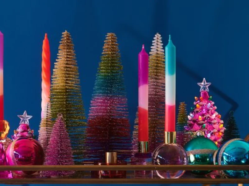 Giftcompany Luce Weihnachtsbaum mit LED gold 24cm