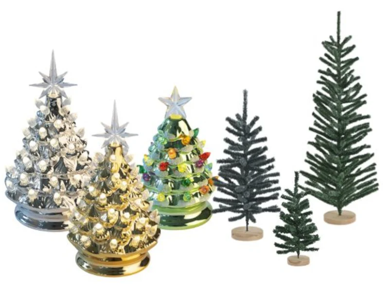 Giftcompany Luce Weihnachtsbaum mit LED gold 13,5cm