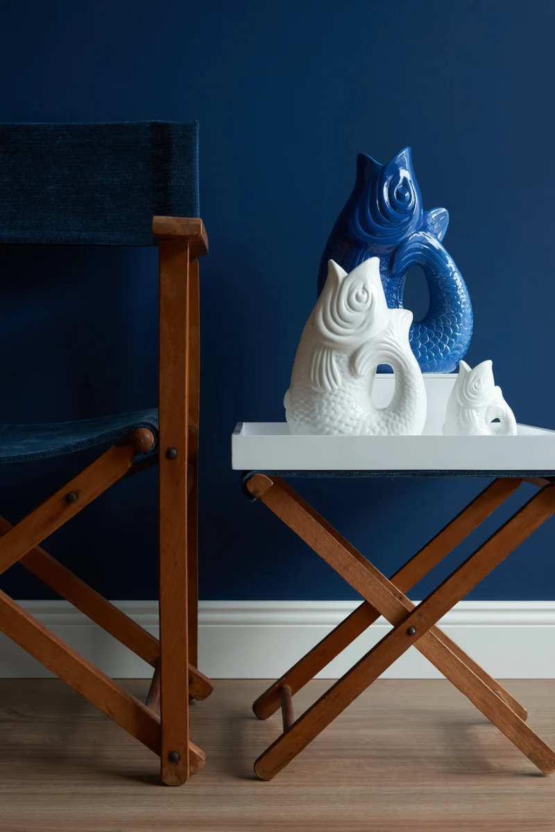 Giftcompany Monsieur Carafon Vase / Karaffe Fisch XS coral red 0,2l
