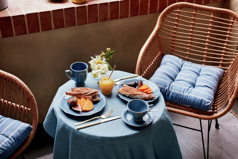 Rosenthal Maria Dream Blue Kaffee-Untertasse 14 cm