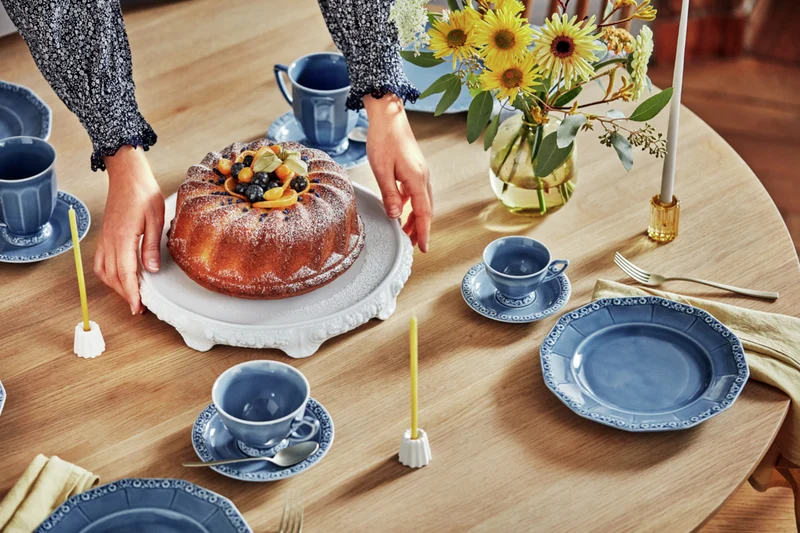 Rosenthal Maria Dream Blue Kaffee-Untertasse 14 cm