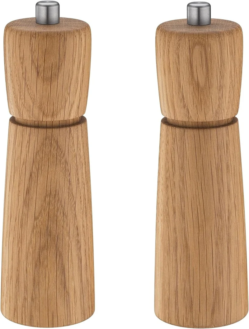 Zassenhaus Mühlen-Set Kiel Eichenholz 18 cm