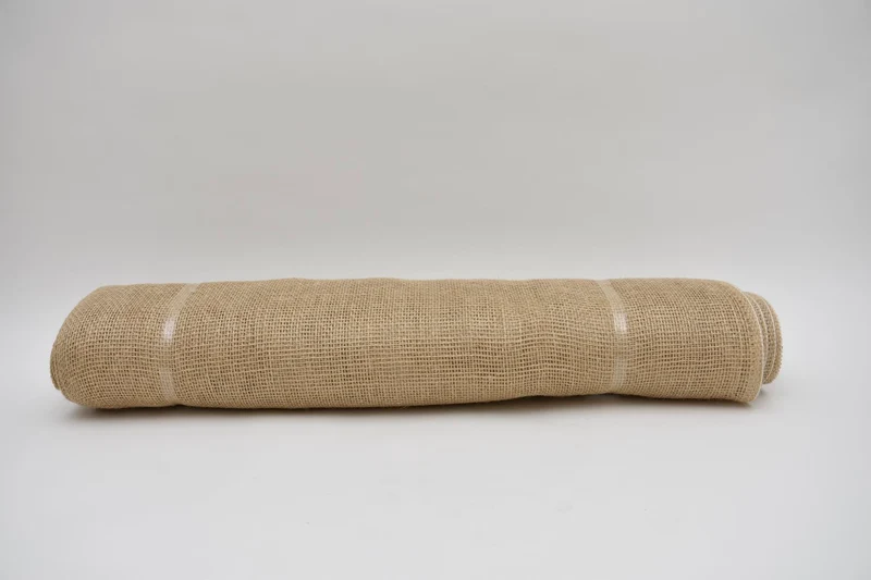 Jute 140 cm 10 Meter natürlich