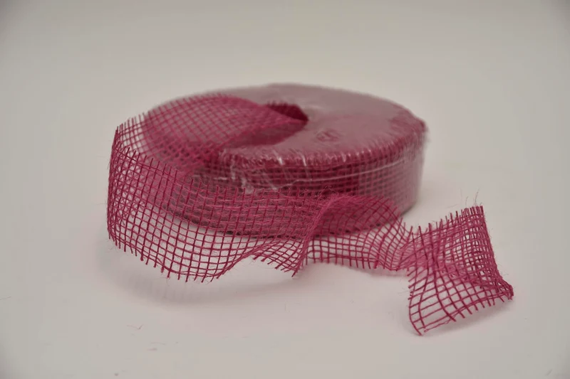 Jute Rolle 5 cm 40 m Fuchsia