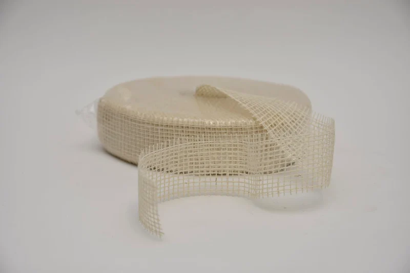 Jute Rolle 5cm 40mtr gebleicht