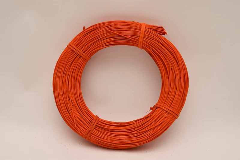 Peddigrohr (ca. 200g) Orange