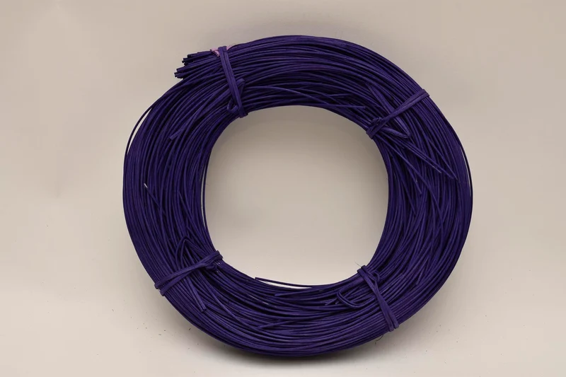Peddigrohr (ca. 200g) Lila