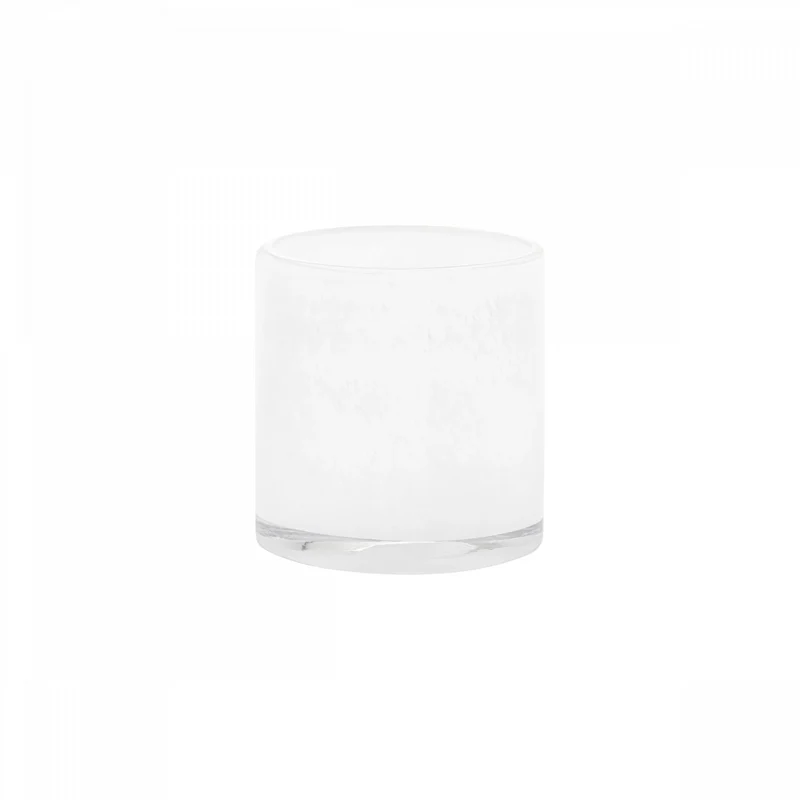 blomus SAGA Windlicht S weiss 8,5cm