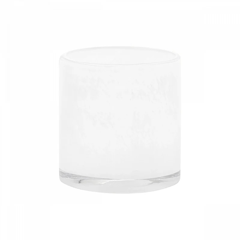 blomus SAGA Windlicht M weiss 12cm