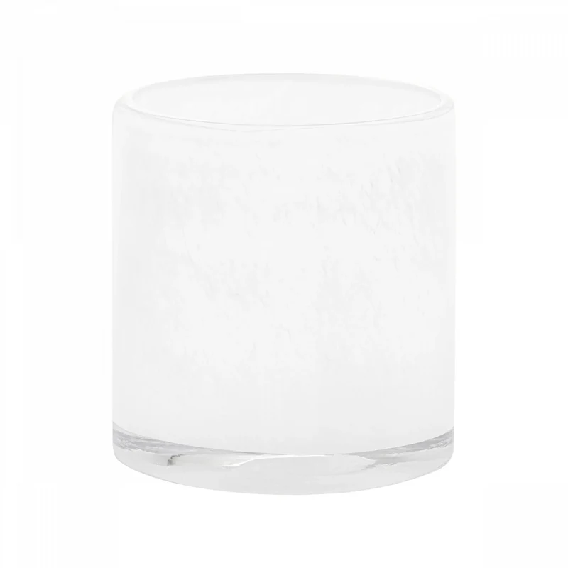 blomus SAGA Windlicht L weiss 15x16cm