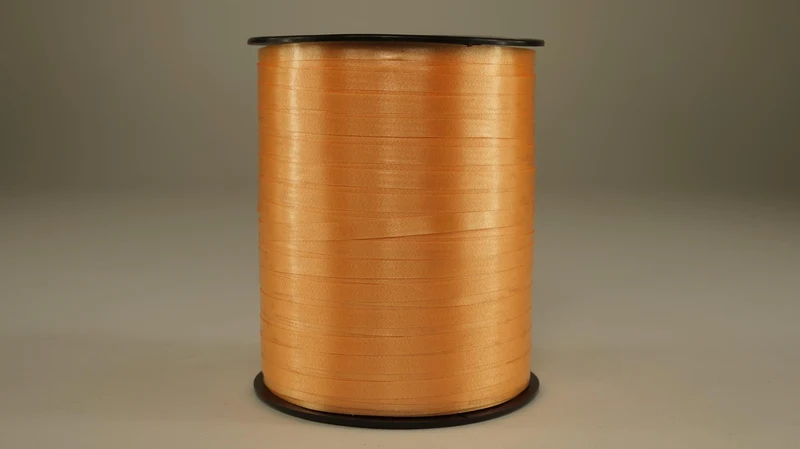 KRÄUSELBAND 5 (4,8 MM X 500 M) NR. 09 ORANGE