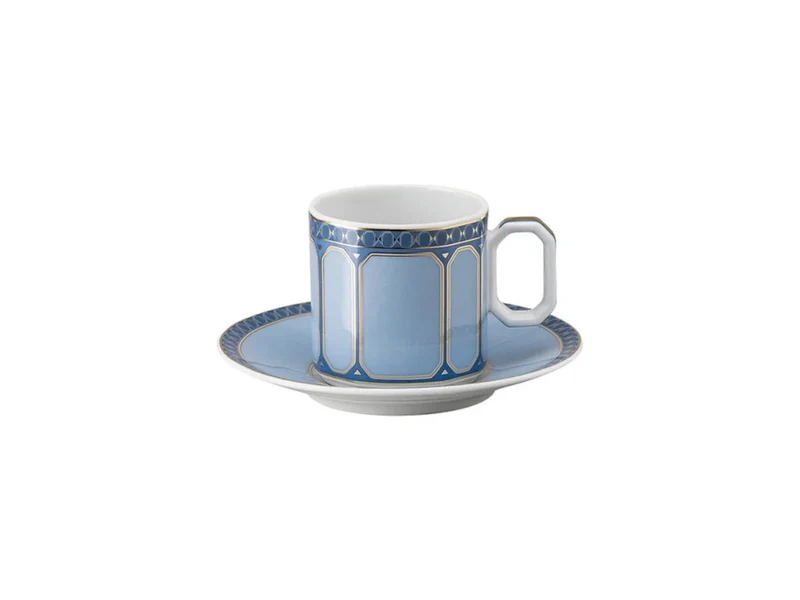 SwarosvkiXRosenthal Signum Azure Espressotasse 2-tlg