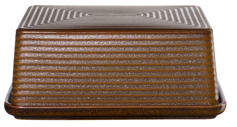 ASA kitchen'art Butterdose brown 15,3cm