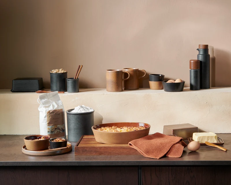 ASA kitchen'art Butterdose brown 15,3cm