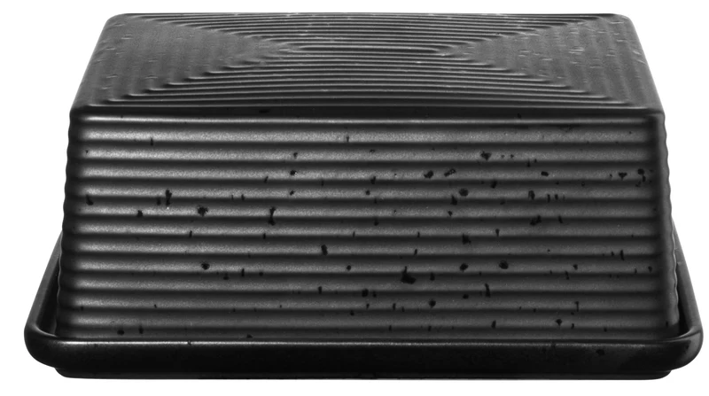 ASA kitchen'art Butterdose black 15,3cm