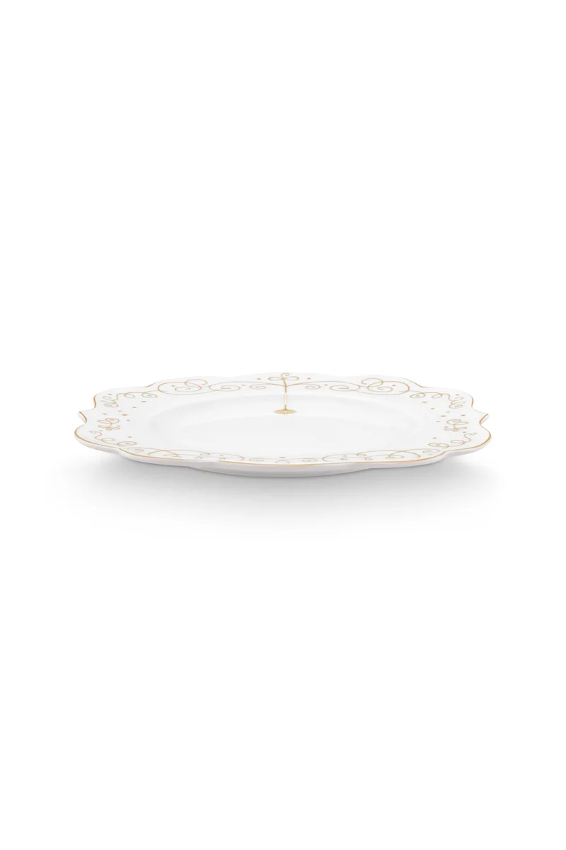 PIP STUDIO Royal Winter White Brotteller 17cm
