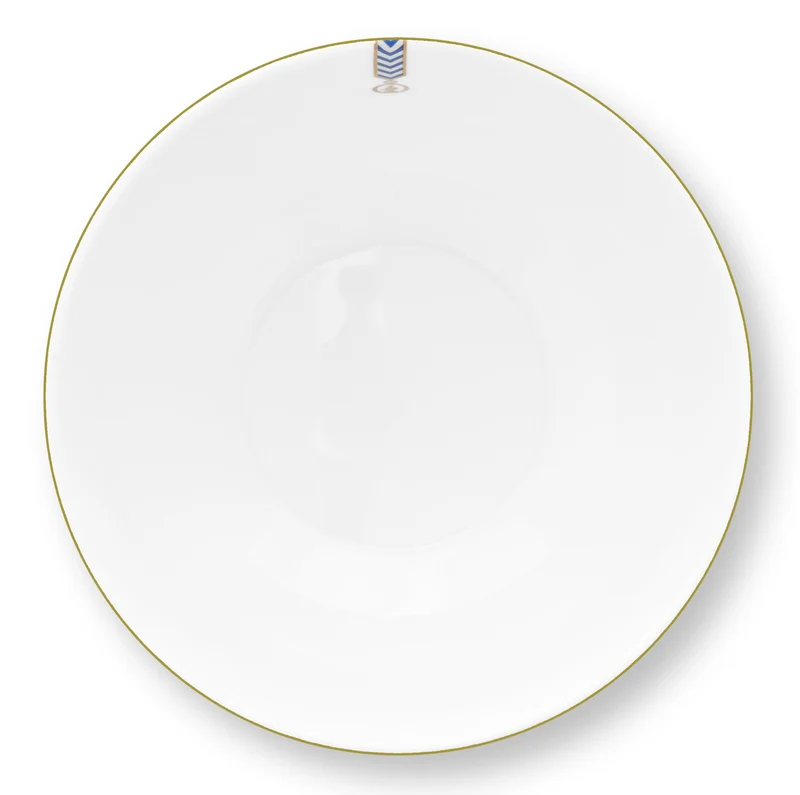 PIP STUDIO Chique Stripes Bowl pink-green 20,5cm