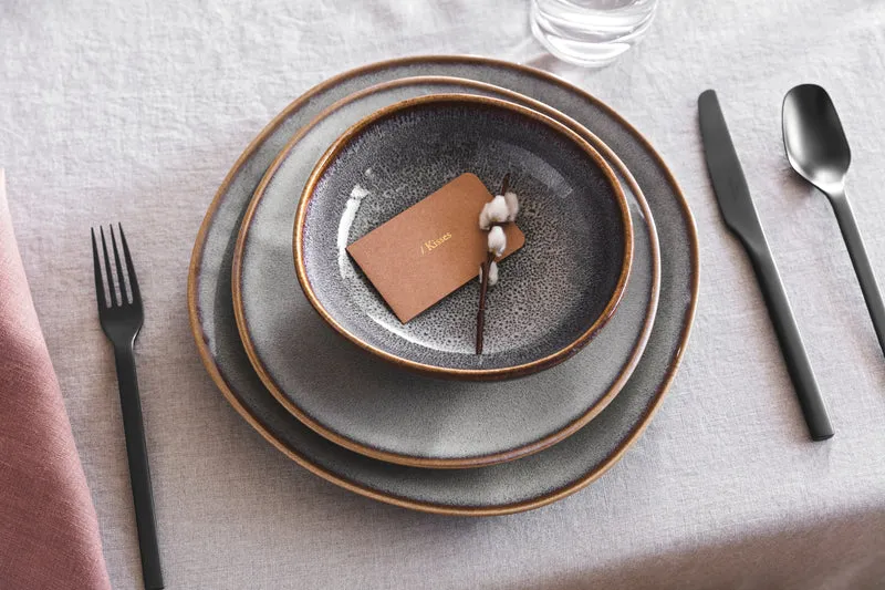 like. by Villeroy & Boch Lave beige Tafelset 4tlg