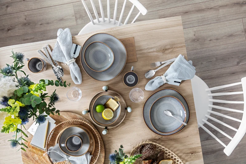 like. by Villeroy & Boch Lave beige Tafelset 4tlg