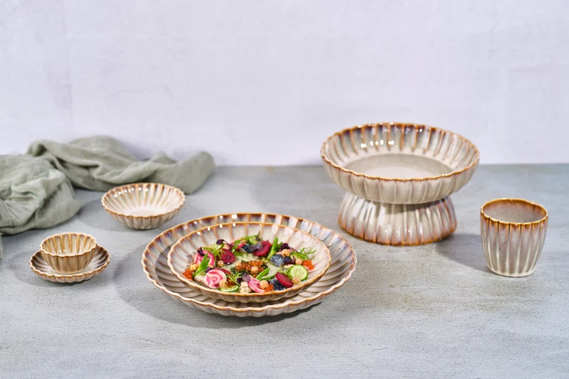 Cosy&Trendy Astera Pearl Speiseteller 27,4 cm