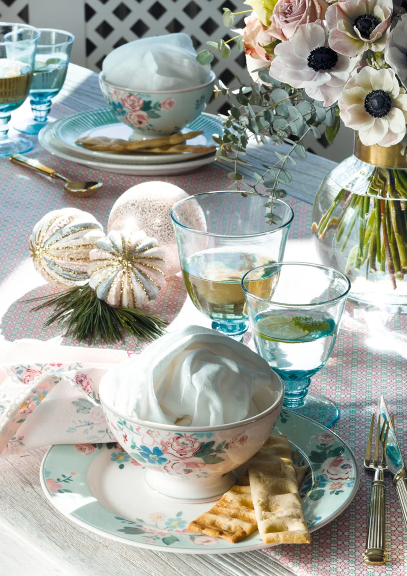 Greengate Inge-Marie Suppenbowl mint 0,5l
