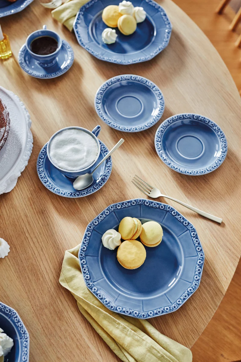 Rosenthal Maria Dream Blue Frühstücksteller 21 cm