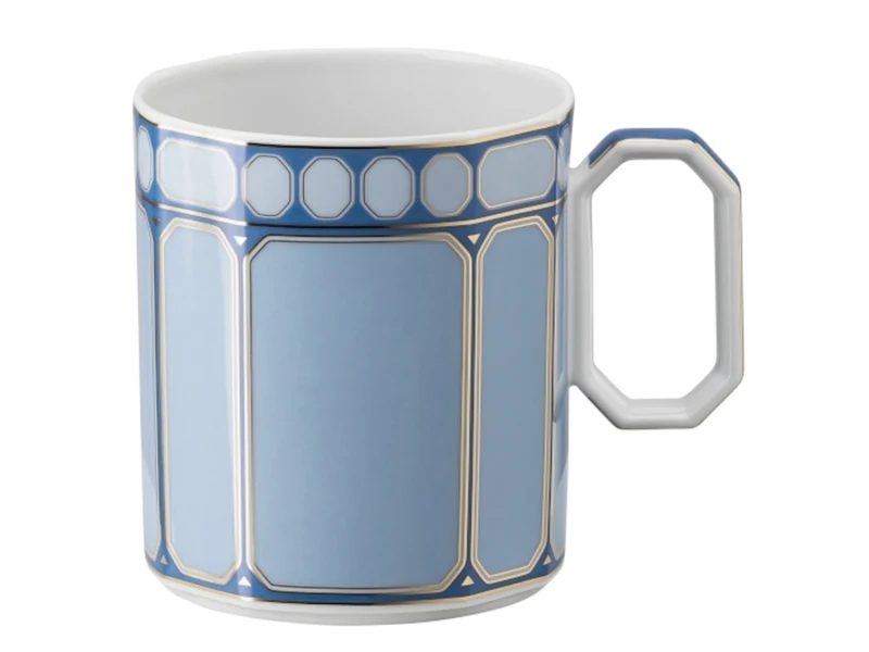 SwarosvkiXRosenthal Signum Azure Becher mit Henkel 390 ml