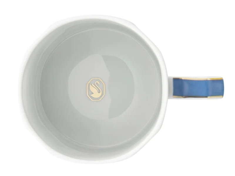 SwarosvkiXRosenthal Signum Azure Becher mit Henkel 390 ml