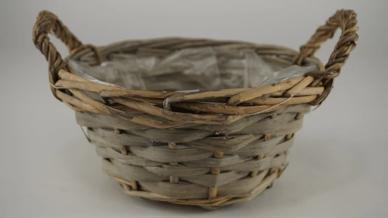 Schilfrohr grau 19x9cm