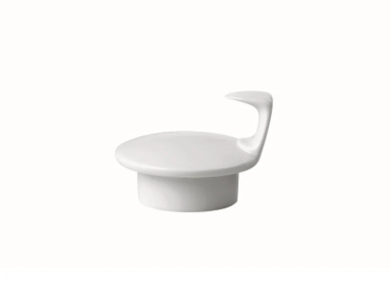 Rosenthal TAC Gropius weiss Deckel Teekanne 6 P.ohne Siebh.