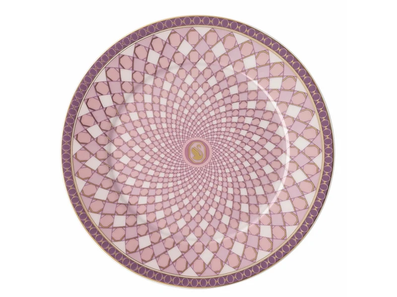 SwarosvkiXRosenthal Signum Rose Brotteller 18 cm