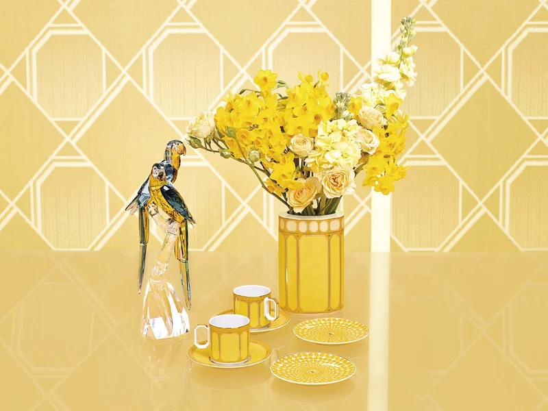 SwarosvkiXRosenthal Signum Jonquil Frühstücksteller 23 cm